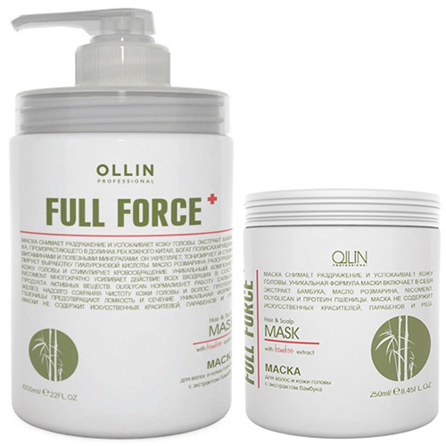 

Ollin Professional Full Force Hair And Scalp Mask