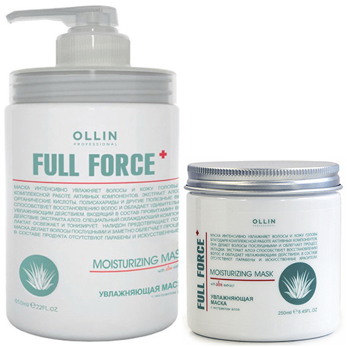 

Ollin Professional Full Force Moisturizing Mask