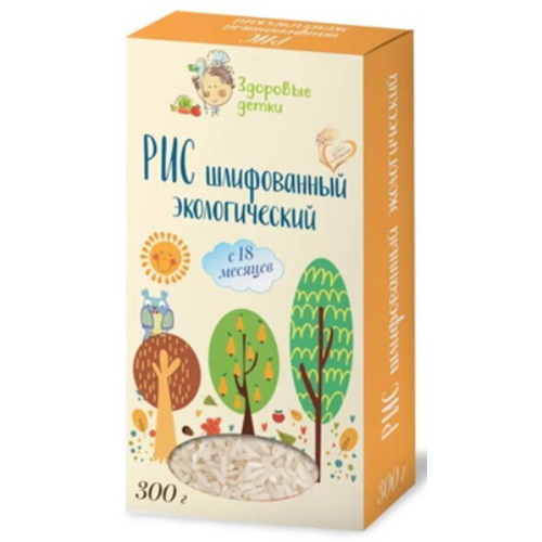 

Рис Здоровые Детки рис шлифованный