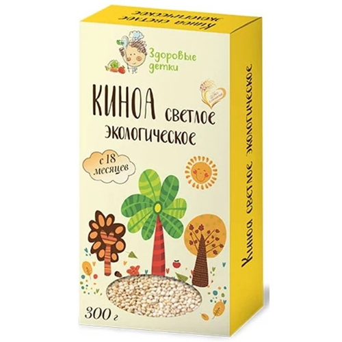 

Киноа Здоровые Детки киноа белая