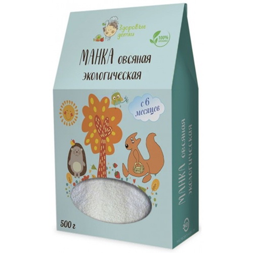 

Крупа Здоровые Детки крупа манная овсяная