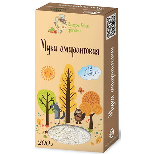 

Мука Здоровые Детки мука амарантовая