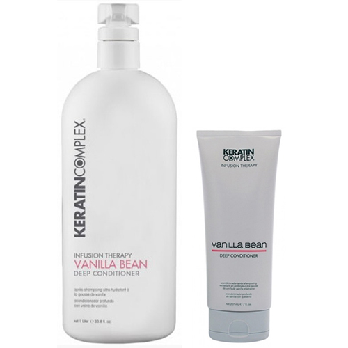 

Keratin Complex Vanilla Bean Deep Conditioner