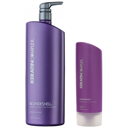 

Keratin Complex Blondeshell Shampoo