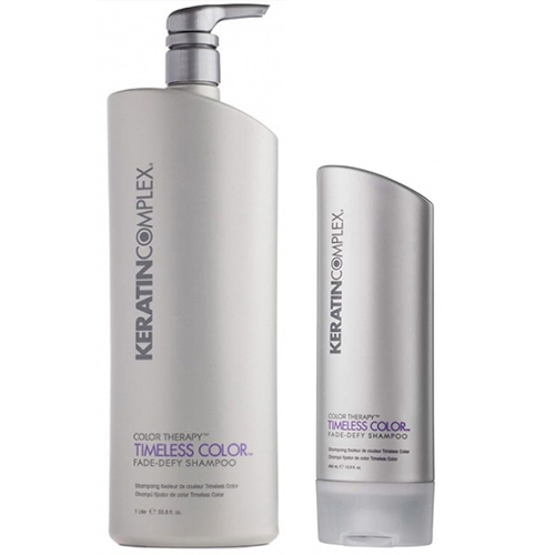 

Keratin Complex Timeless Color FadeDefy Shampoo