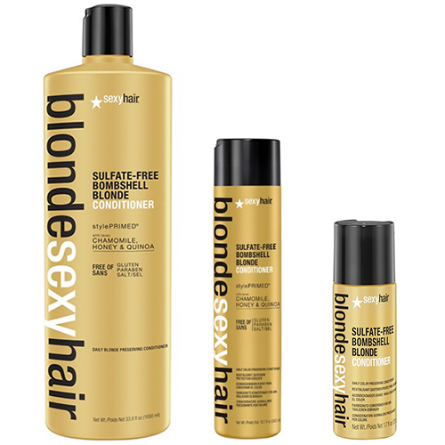

Sexy Hair Bombshell Blonde Conditioner