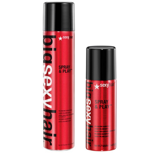 

Sexy Hair Spray And Play Volumizing Hairspray