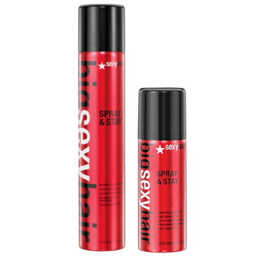 

Sexy Hair Spray And Stay Intense Hold Hairspray