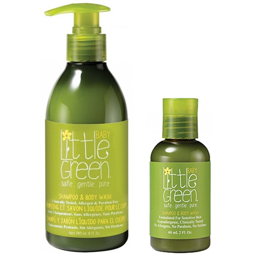 

Little Green Shampoo And Body Wash