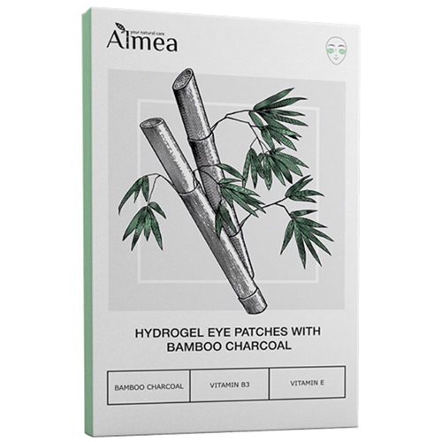 

Almea Hydrogel Eye Patches With Bamboo Charcoal