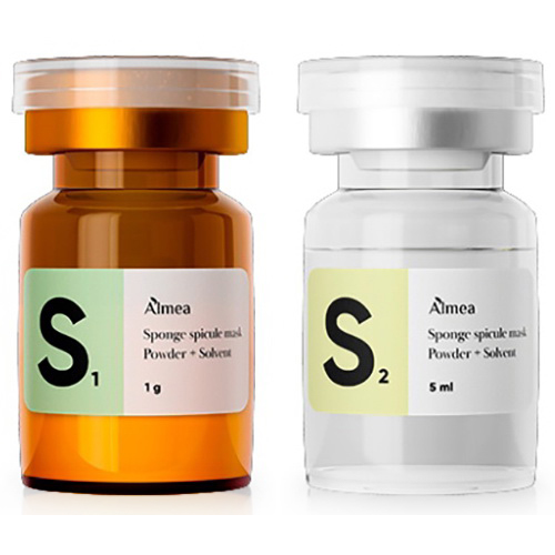 

Almea Sponge Spicule Mask Powder And Solvert