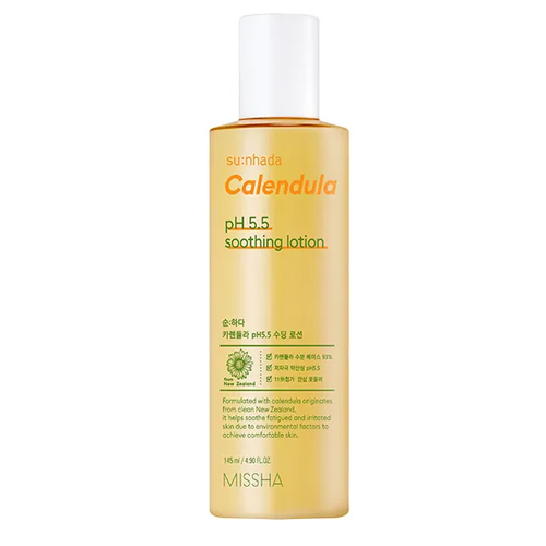 

Missha SuNhada Calendula pH Balancing and Soothing Lotion