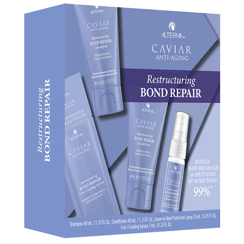 

Alterna Caviar Restructuring Bond Repair Consumer Trial Kit
