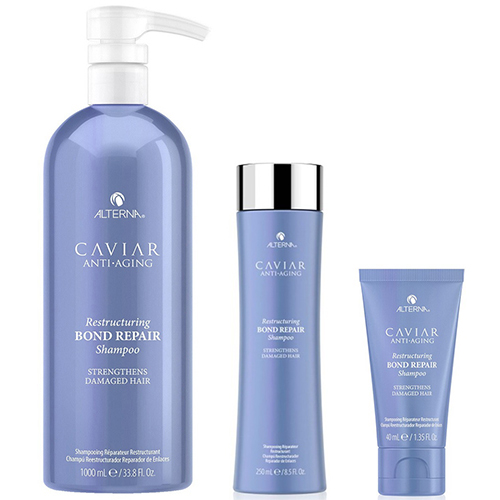 

Alterna Caviar AntiAging Restructuring Bond Repair Shampoo