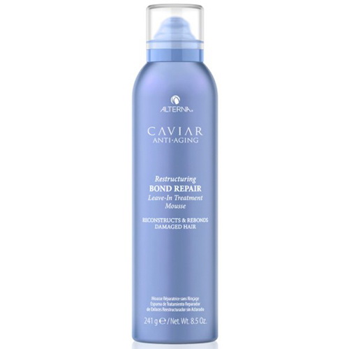 

Alterna Caviar AntiAging Restructuring Bond Repair Leavein Treatment Mousse