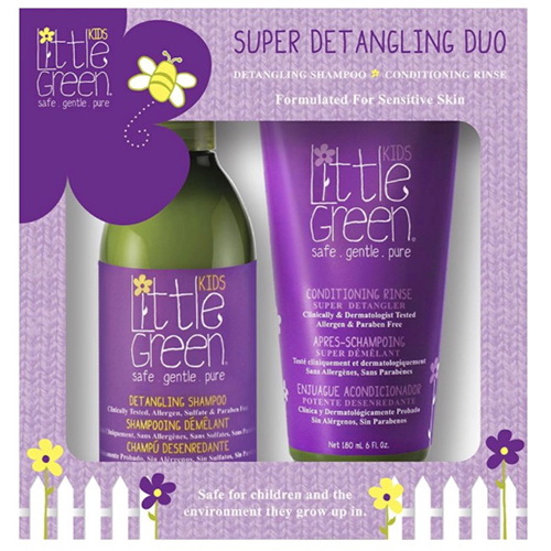 

Little Green Super Detangling Duo Set