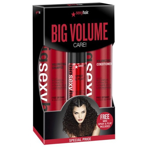 

Sexy Hair Big Volume Care Set