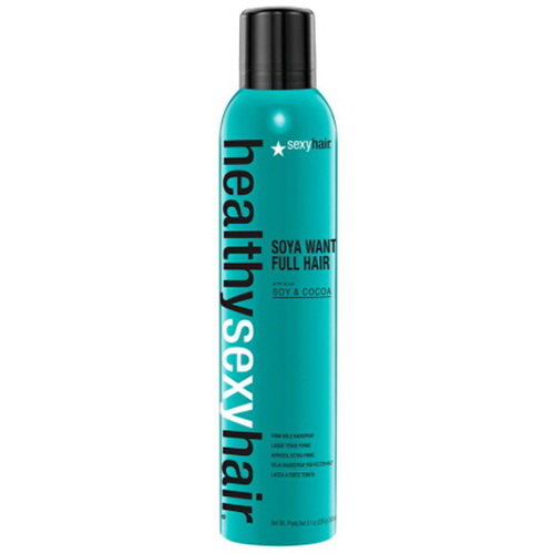 

Sexy Hair Soya Want Full Hair Spray