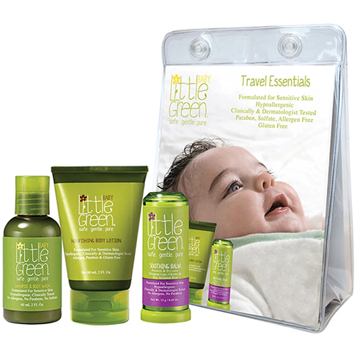 

Little Green Baby Travel Essentials Set