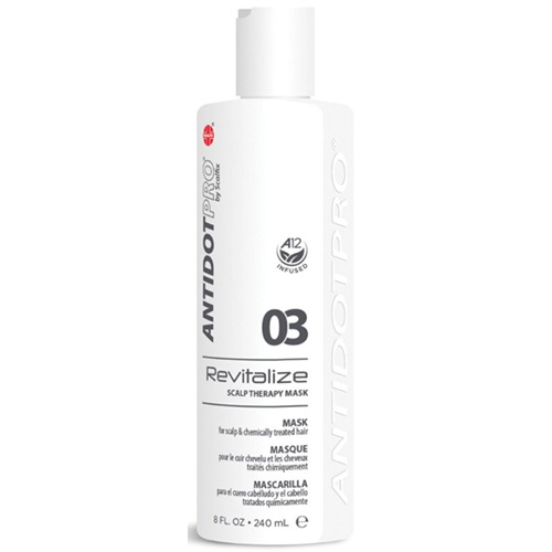 

a AntidotPro Revitalize Scalp Therapy Mask