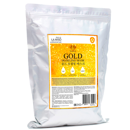 

La Miso Modeling Mask Gold Big Size