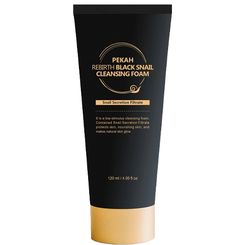 

Pekah Rebirth Black Snail Cleansing Foam