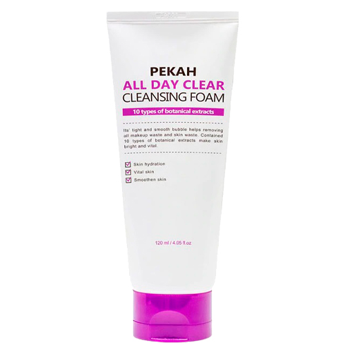 

Pekah All Day Clear Cleansing Foam