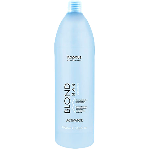 

Kapous Blond Cremoxon Activator