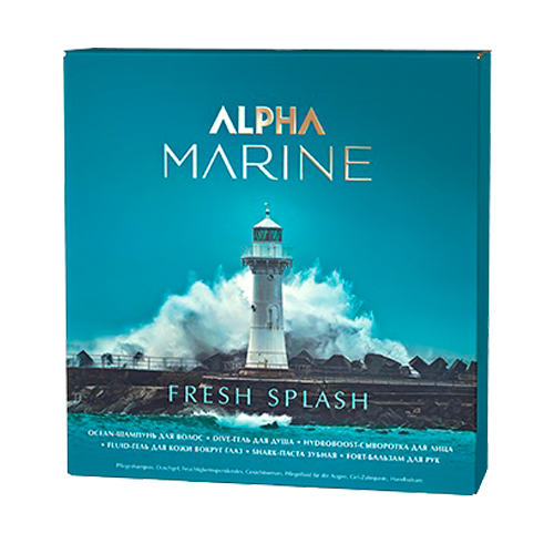 

Estel Alpha Marine Fresh Splash Set