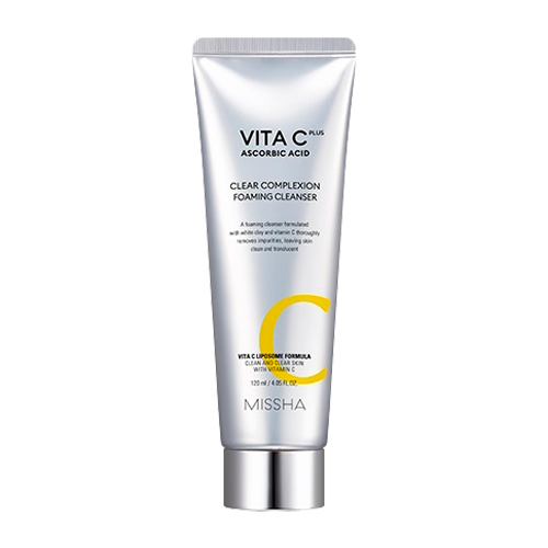 

Missha Vita C Plus Clear Complexion Foaming Cleanser