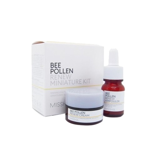 

Missha Bee Pollen Renew Miniature Kit
