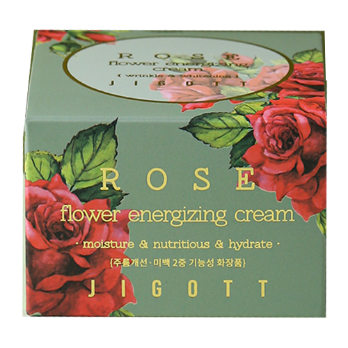 

Jigott Rose Flower Energizing Cream