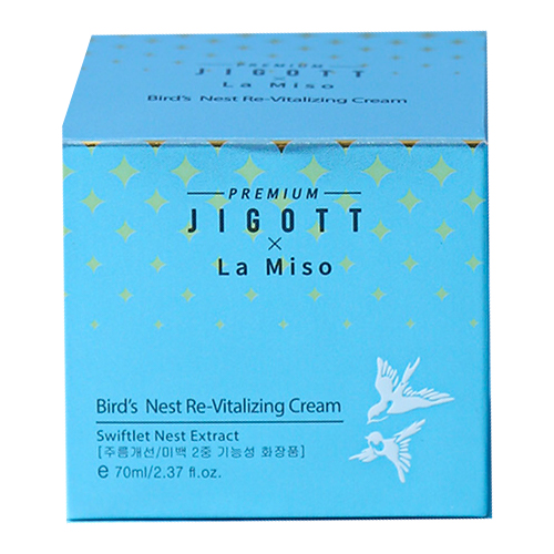 

Jigott and La Miso Birds Nest Revitalizing Cream