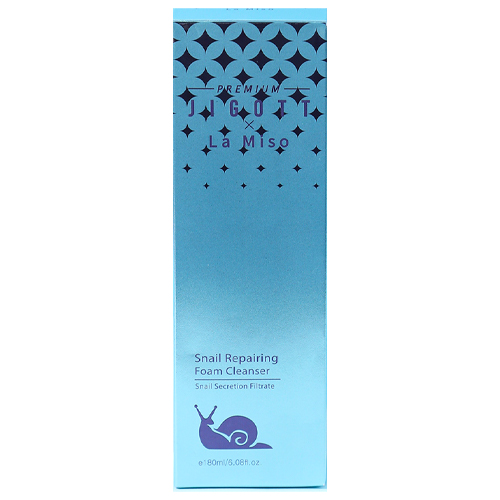 

Jigott and La Miso Premium Snail Repairing Cleansing Foam
