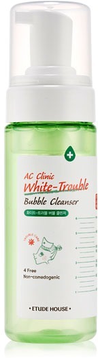 

Etude House AC Clinic WhiteTrouble Bubble Cleanser