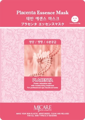 

Mijin Cosmetics Placenta Essence Mask