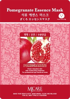 

Mijin Cosmetics Pomegranate Essence Mask