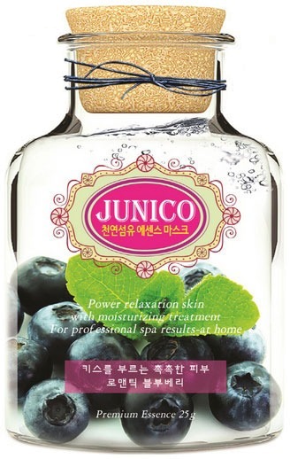 

Mijin Cosmetics Junico Blueberry Essence Mask