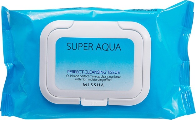 

Missha Super Aqua Perfect Cleansing Tissue