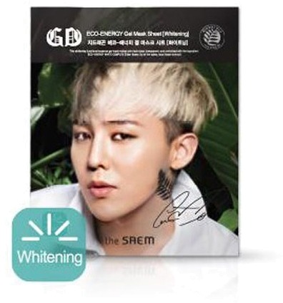 

The Saem GD EcoEnergy Gel Mask Sheet Whitening