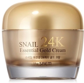 

The Saem Snail Essential K Gold Cream