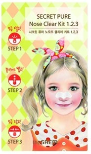 

The Saem Secret Pure Nose Clear Patch