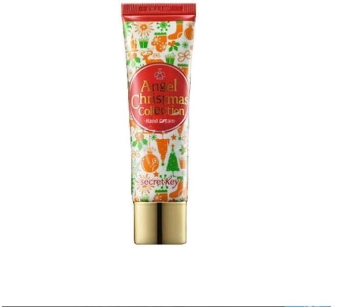 

Secret Key Angel Christmas Collection Hand Cream Bulgarian Rose