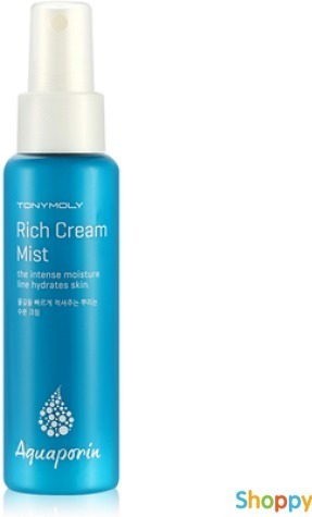 

Tony Moly Aquaporine Rich Cream Mist