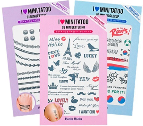 

Holika Holika I love Mini Tatoo