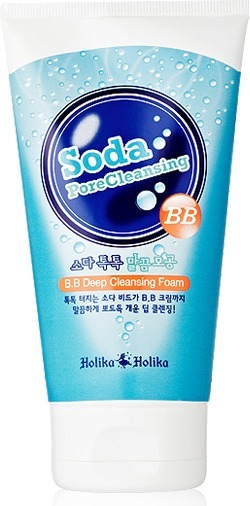 

Holika Holika Soda Pore Cleansing BB Deep Cleansing Foam