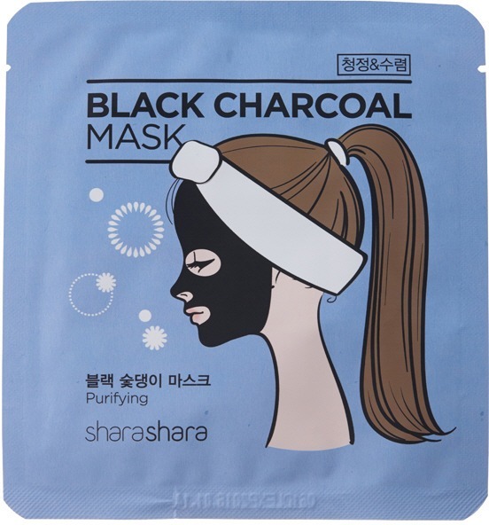 

Shara Shara Charcoal Mask Purifying
