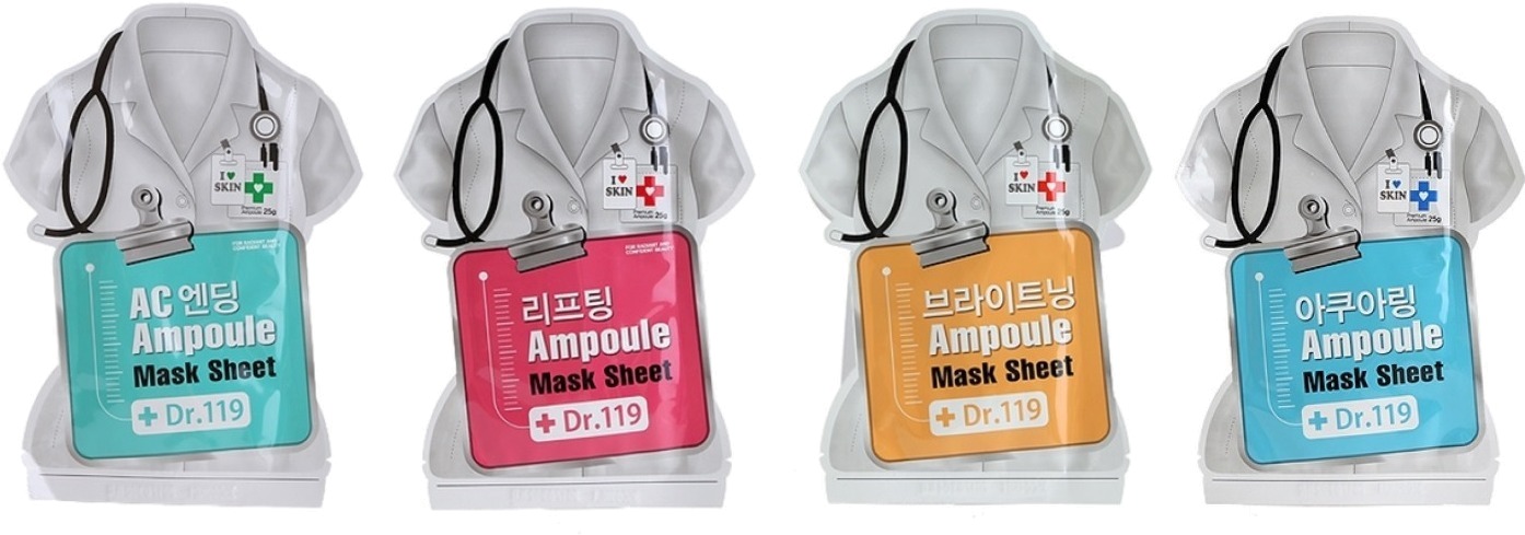 

Baviphat Urban Dollkiss Dr Ampoule Mask Sheet