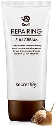 

Secret Key Snail Reparing Sun Cream