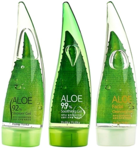 

Holika Holika Jeju Aloe Face and Body Care Set